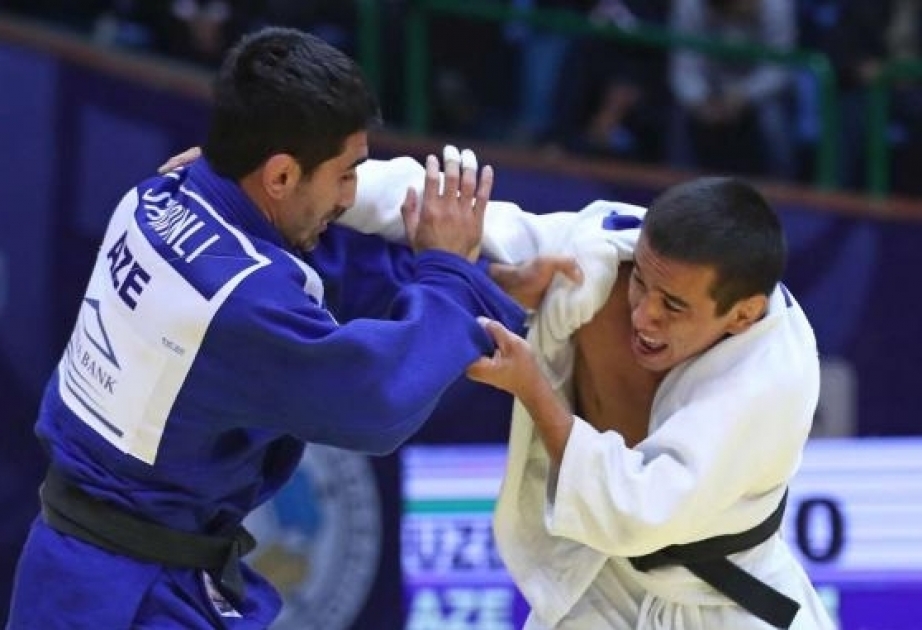 Azerbaijani judo fighter claims gold at Tashkent Grand Prix