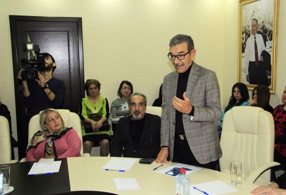 Görkəmli aktyor Nodar Şaşıqoğlunun xatirəsi anılıb