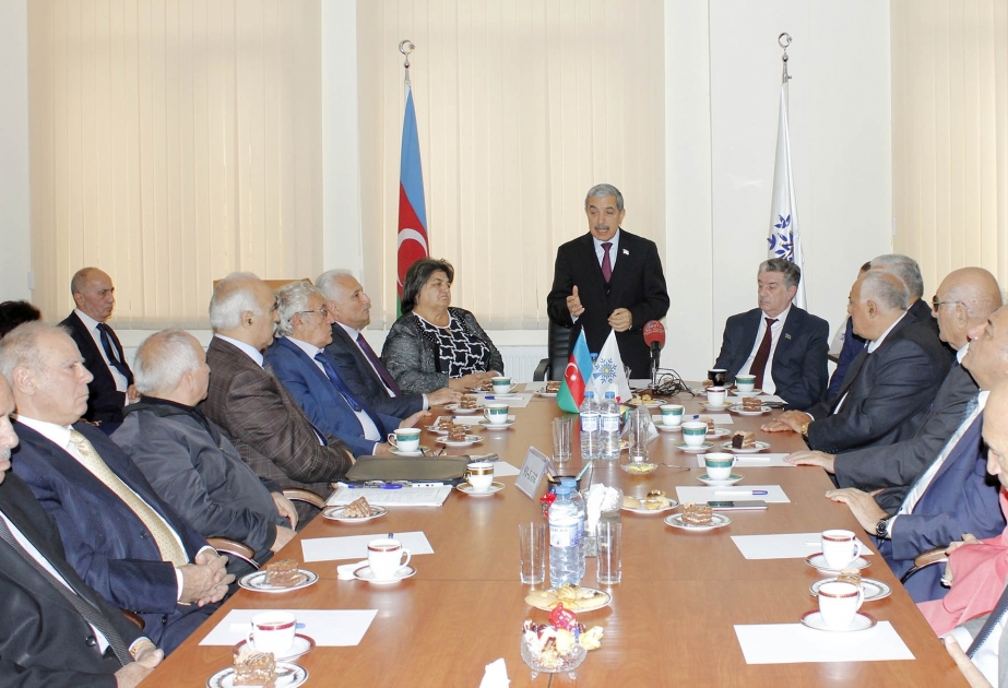 YAP-ın yaranmasının 25 illiyi ilə əlaqədar partiyanın Səbail rayon təşkilatında “91-lər”lə görüş keçirilib