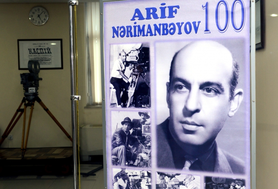 Görkəmli kinooperator Arif Nərimanbəyovun xatirəsi anılıb