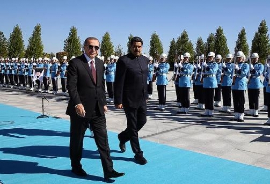 Venezuelas Präsident Nikolas Maduro zu Besuch in Türkei