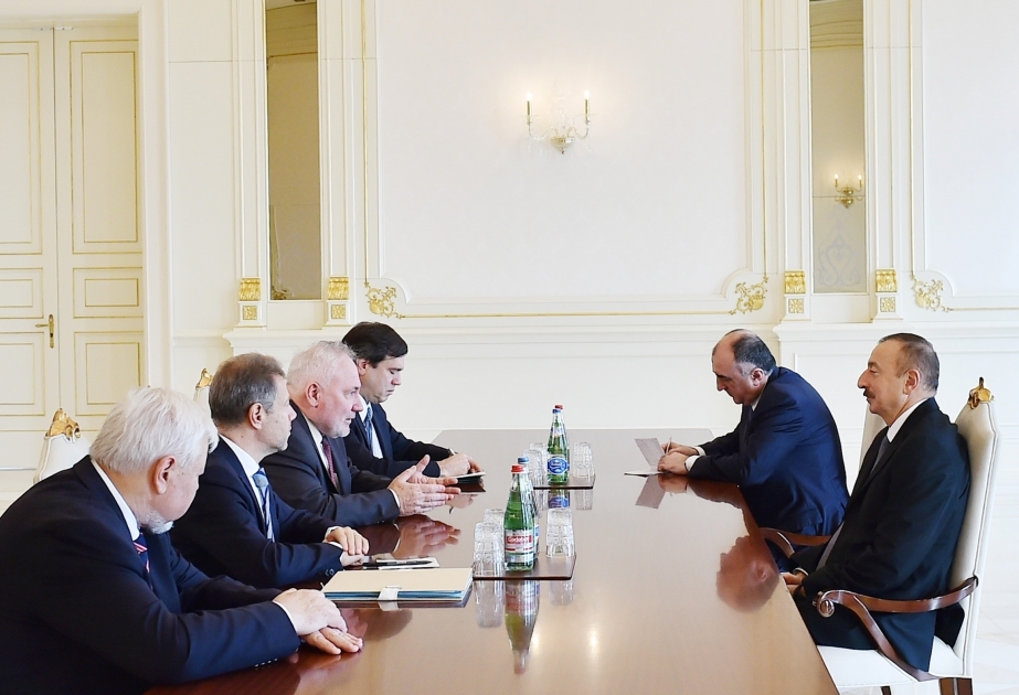 Le président Ilham Aliyev reçoit les co-présidents du Groupe de Minsk de l’OSCE VIDEO