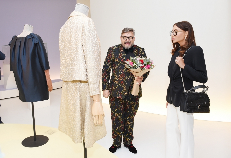 La Fondation Alexandre Vassiliev ouvre une exposition au Centre Heydar Aliyev La première vice-présidente Mehriban Aliyeva a participé à la cérémonie d’ouverture