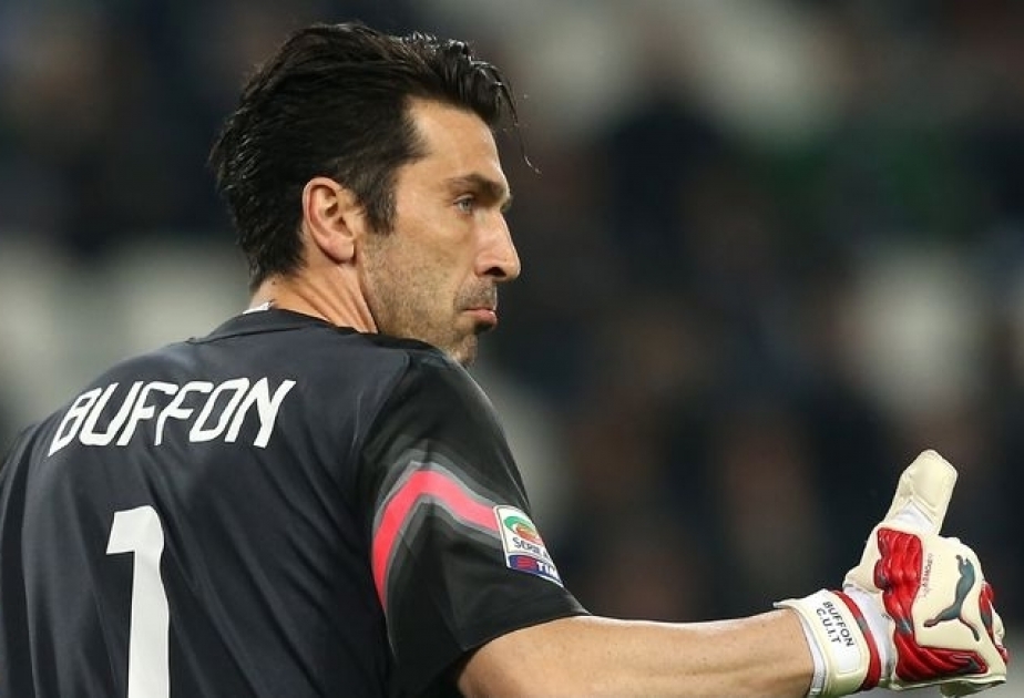 Buffon yığma komandanın heyətində keçirdiyi matçların sayına görə dünyada dördüncü yerə çıxıb