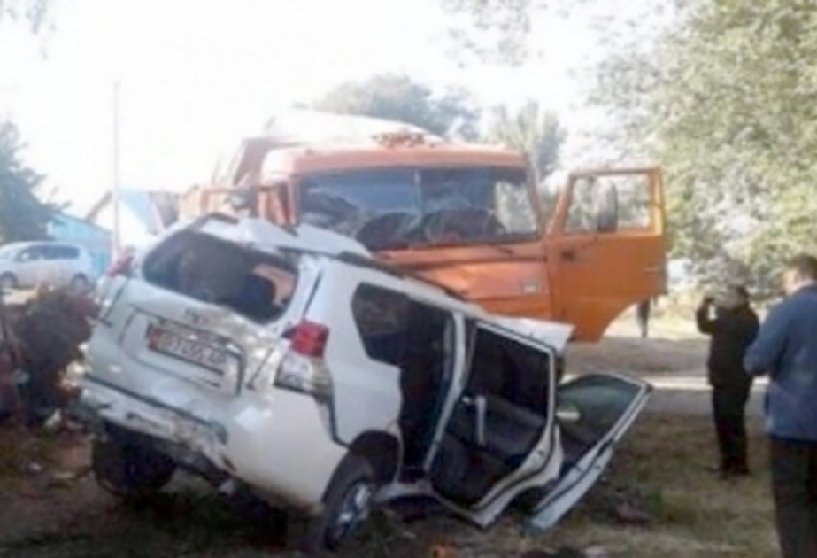 Kyrgyzstan Deputy Prime Minister dies in car crash
