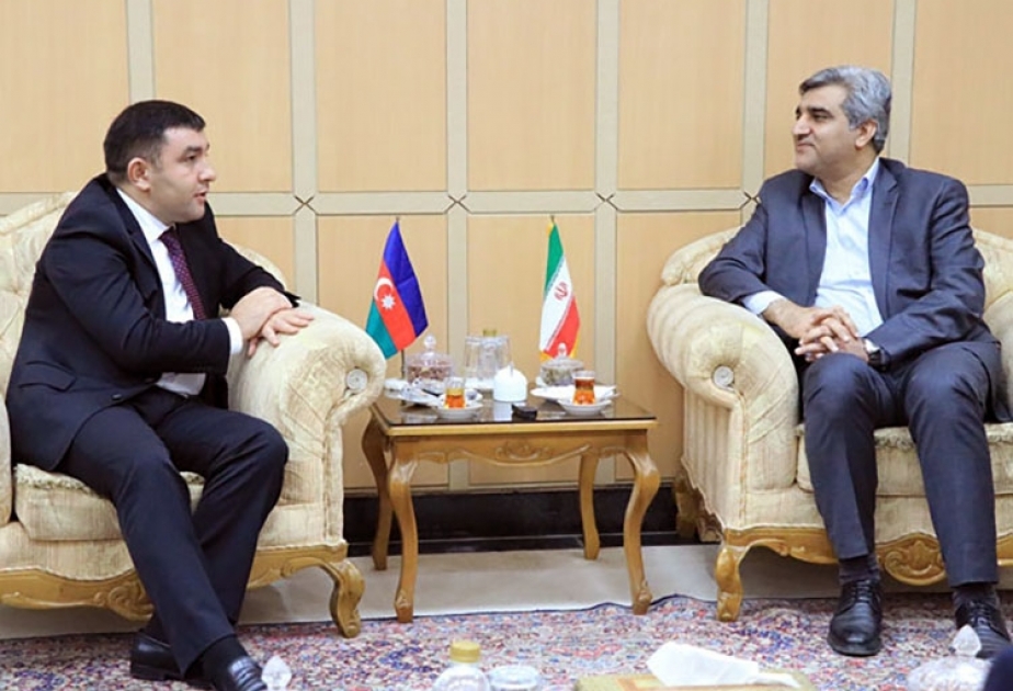 İranın Gilan vilayəti ilə Azərbaycan arasında əlaqələrin perspektivləri müzakirə edilib