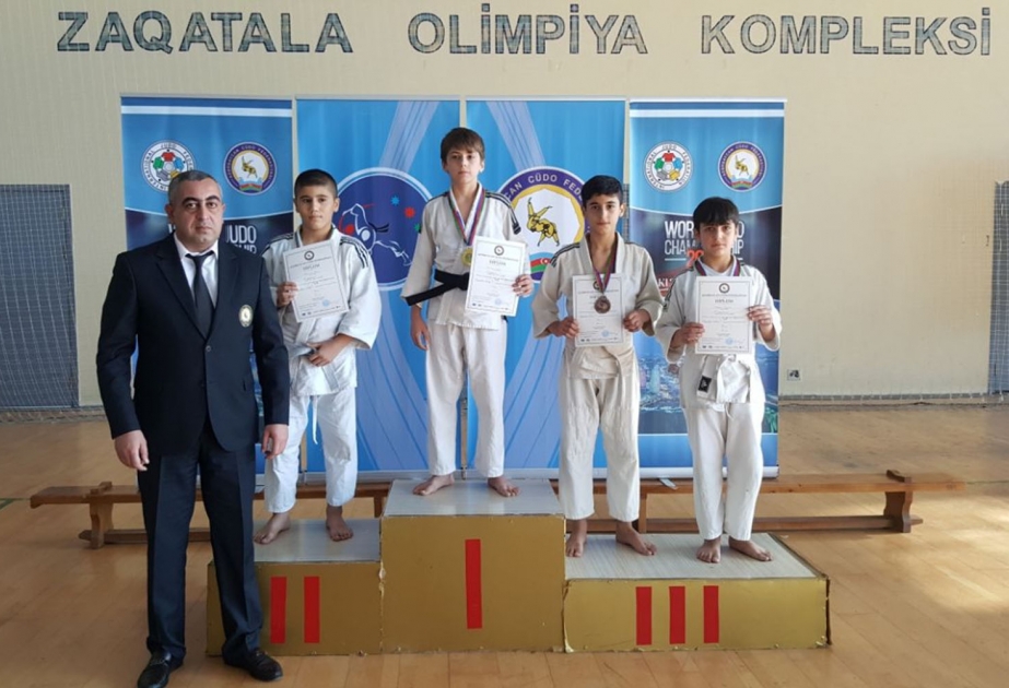 Zaqatalada cüdo üzrə Şimal-Qərb regional birinciliyi davam edir