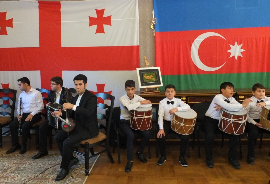 Xırdalan şəhər Uşaq Musiqi Məktəbinin kollektivi Gürcüstanda konsert proqramı ilə çıxış edib