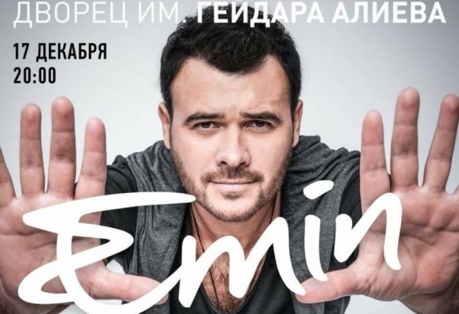 EMIN donnera un concert solo à Bakou