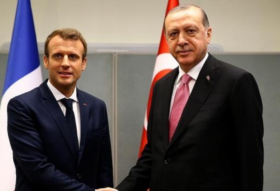 Telefonat zwischen Präsident Erdoğan und Präsident Macron