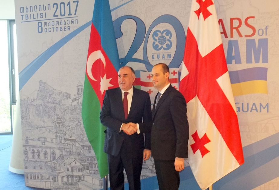 Tbilisidə Azərbaycanın və Gürcüstanın xarici işlər nazirlərinin görüşü olub