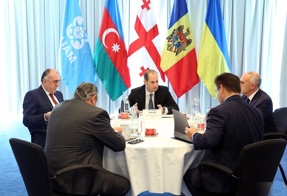 Tbilisidə GUAM xarici işlər nazirlərinin görüşü başlayıb