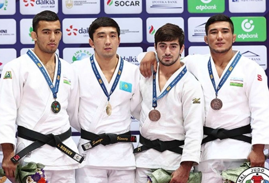 Azerbaijan`s judo fighters win two more medals at Tashkent Grand Prix 2017