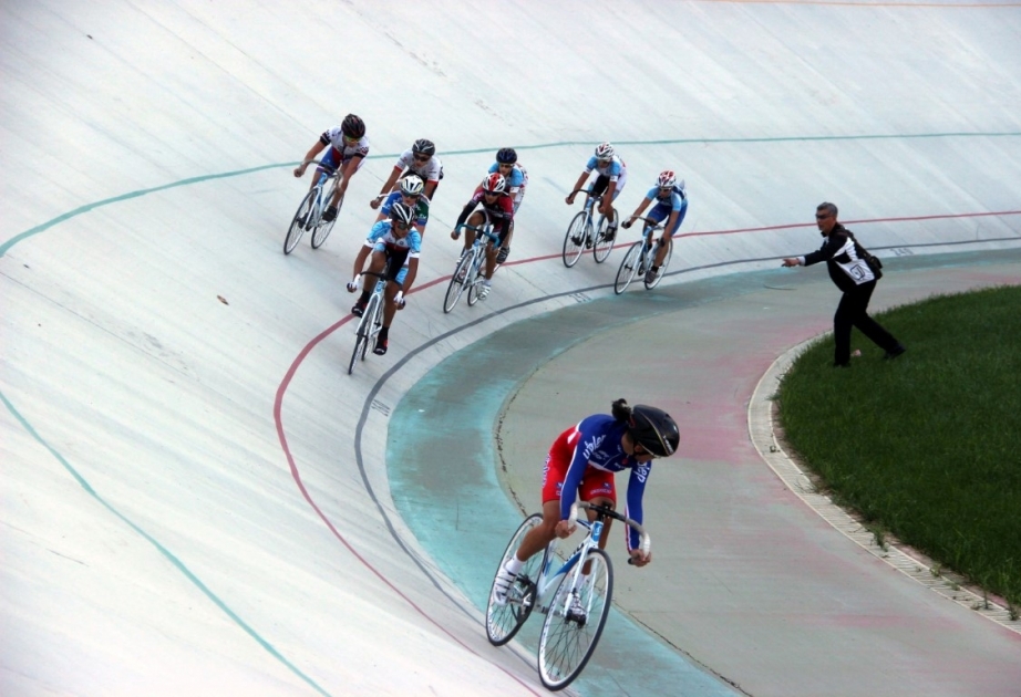 Velosiped idmanının trek növü üzrə ölkə çempionatının qalibləri müəyyənləşib