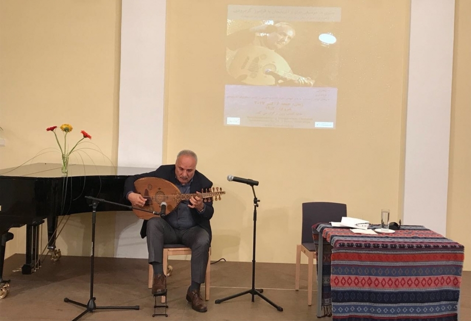Vyanada Azərbaycan muğamlarına həsr olunmuş ədəbi-bədii gecə