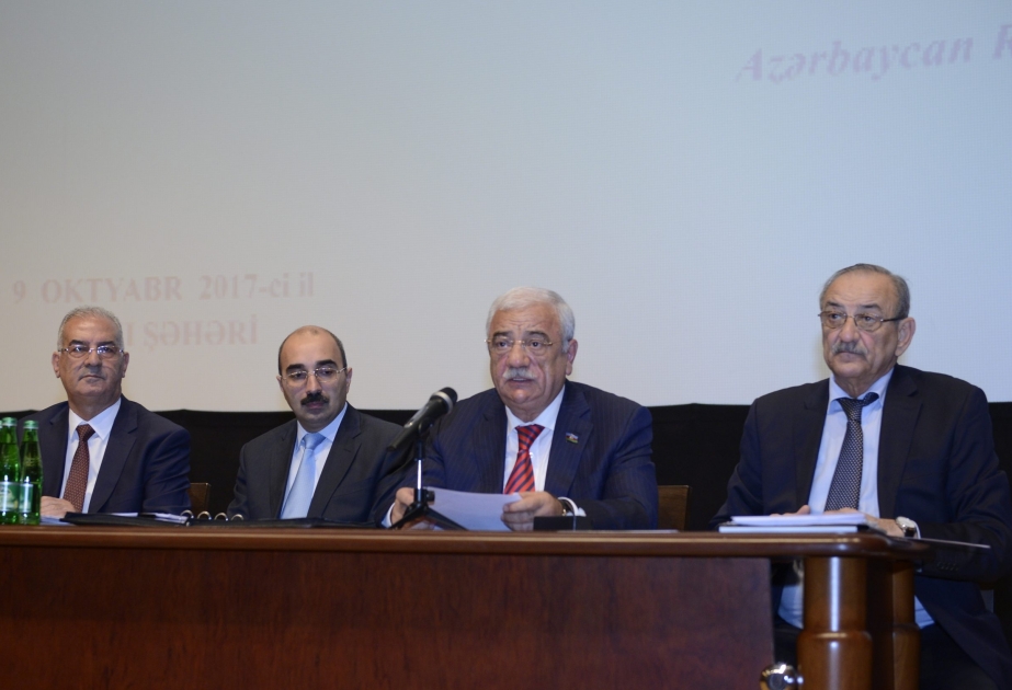 Azərbaycan Təhsil İşçiləri Azad Həmkarlar İttifaqının XVII hesabat-seçki konfransı keçirilib