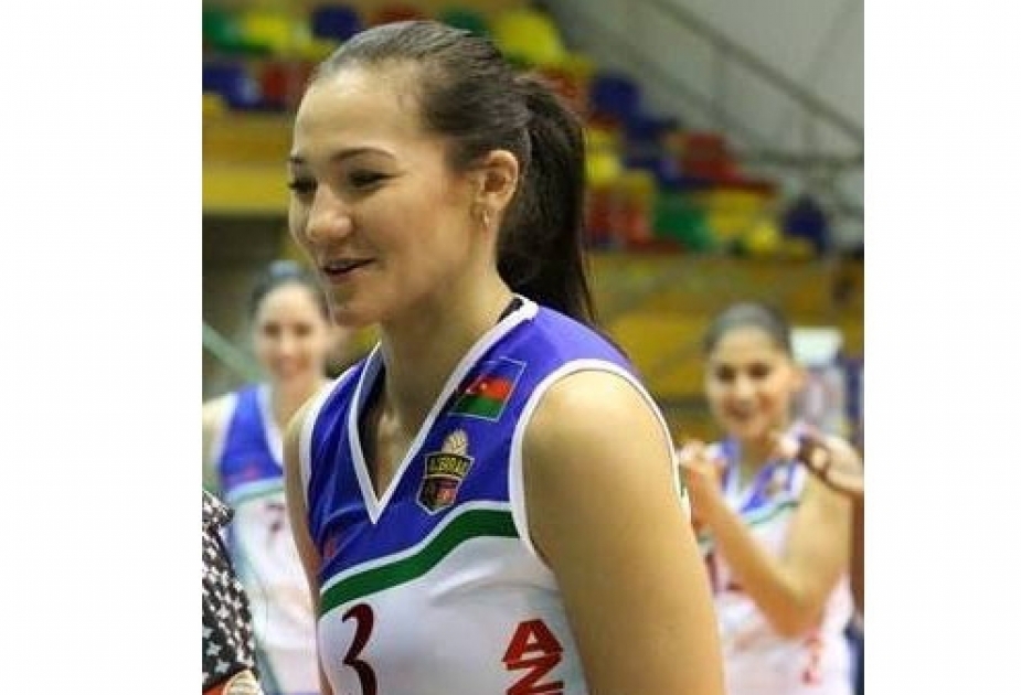Azərbaycan voleybolçusu Fransa klubu ilə müqavilə imzalayıb