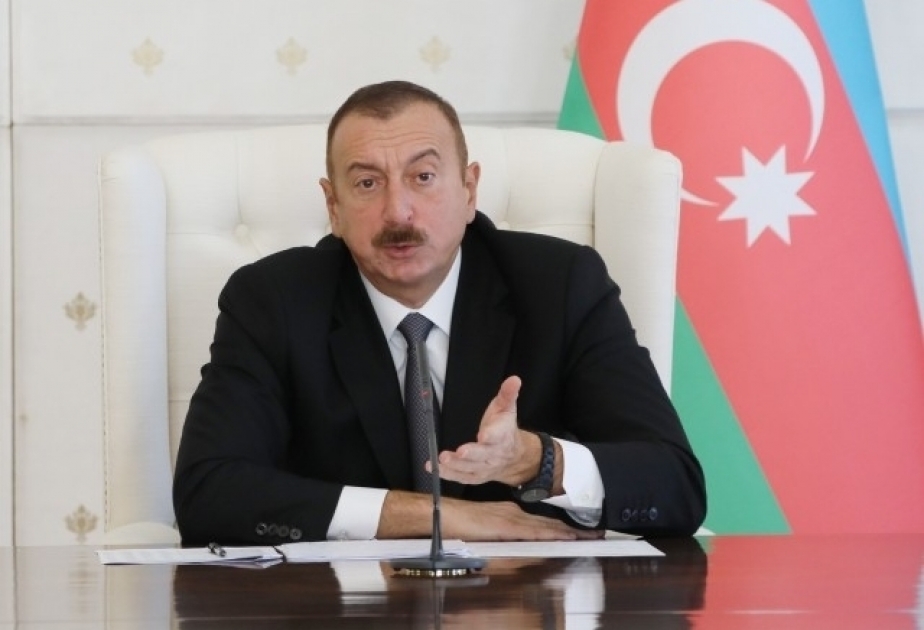 Prezident: Bu gün Azərbaycan dünya miqyasında çox etibarlı tərəfdaş, ləyaqətli ölkə kimi tanınır
