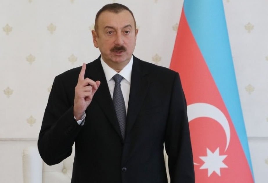 Prezident İlham Əliyev: Ermənistan növbəti dəfə özünü dünya ictimaiyyəti qarşısında biabır etdi