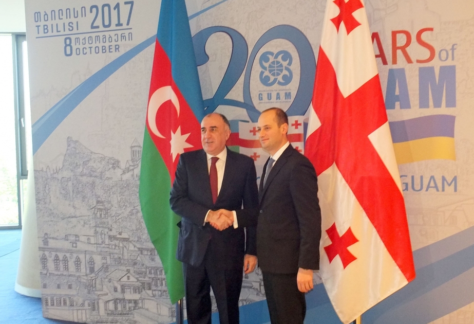 Les ministres des affaires étrangères azerbaïdjanais et géorgien s’entretiennent à Tbilissi
