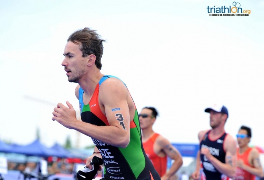 Azerbaijani triathlete claims silver at European Cup