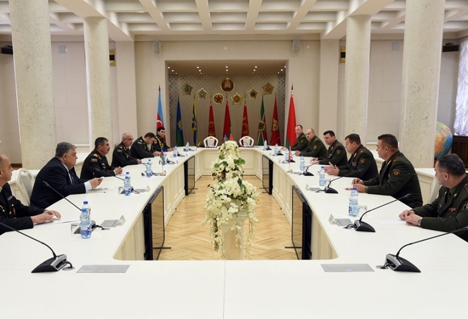 توقيع خطة التعاون لعام 2018 بين وزارتي الدفاع الأذربيجانية والبيلاروسية