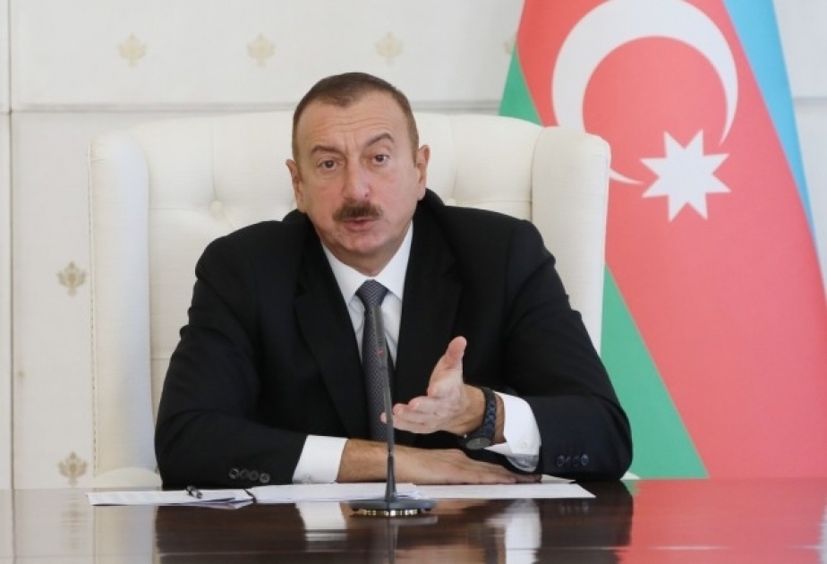 Staatspräsident Ilham Aliyev: Dieses Jahr wird in der Geschichte Aserbaidschans als Jahr grundlegender Wirtschaftsreformen bleiben