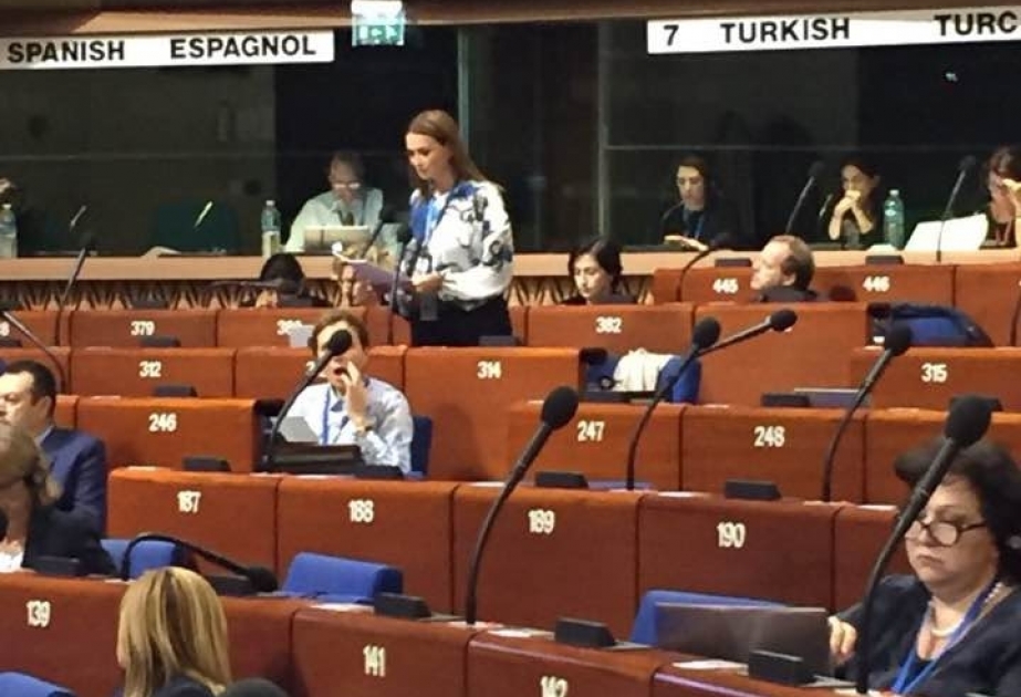 AŞPA Nazirlər Komitəsinin sədri azərbaycanlı deputatın sessiyada qaldırdığı məsələni dəstəkləməyə çağırıb