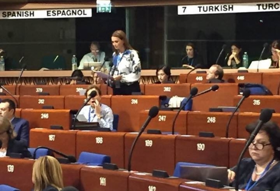 Le président du Comité des Ministres de l’APCE appelle à soutenir la question soulevée par une députée azerbaïdjanaise
