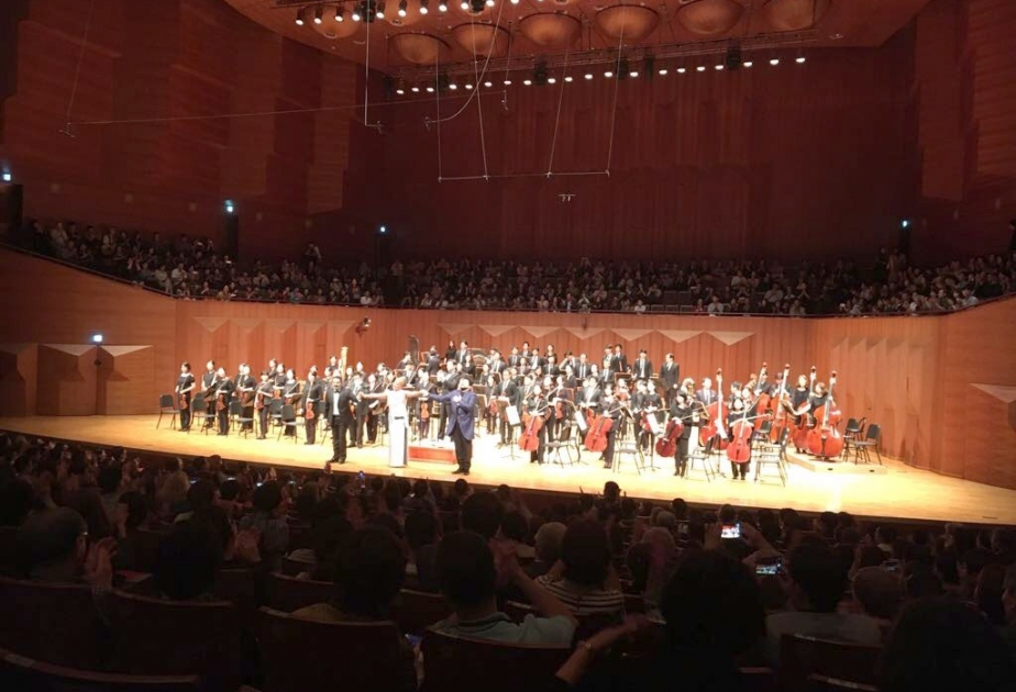 Anna Netrebko və Yusif Eyvazov Seulda konsert proqramı ilə çıxış ediblər