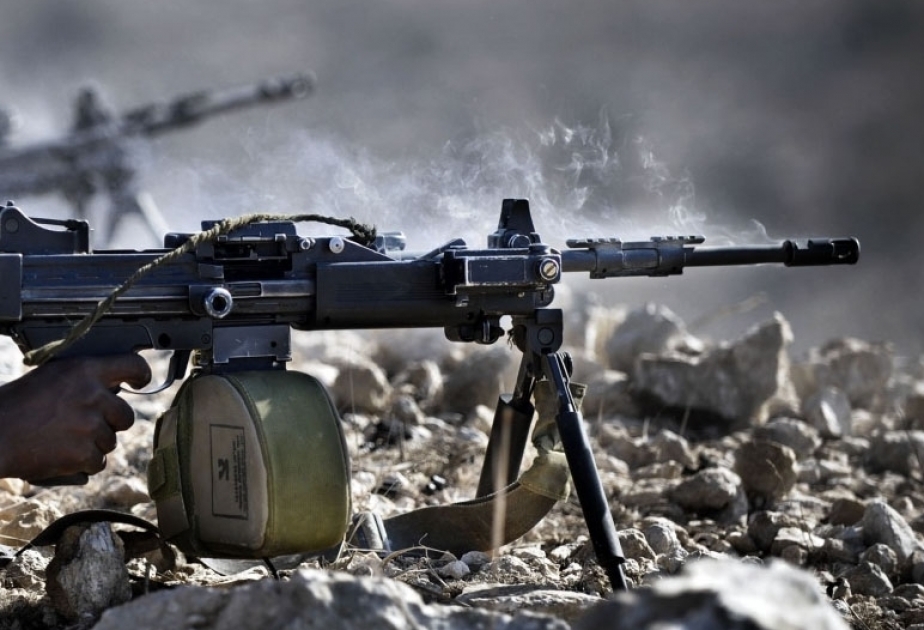Azerbaijan`s Defense Ministry: Armenian armed units violated ceasefire 121 times