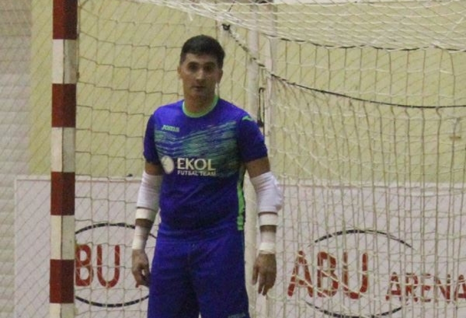 “Araz” futzal komandası EKOL-un qapıçısını heyətinə qatıb