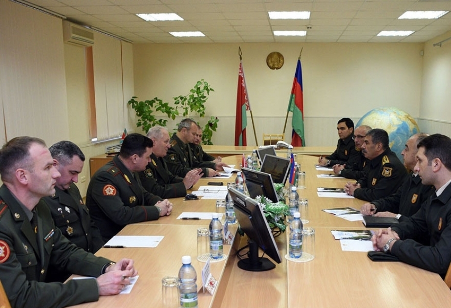 Делегация Азербайджана посетила Военную академию Республики Беларусь