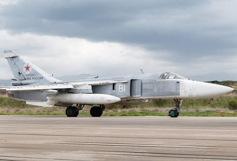 تحطم طائرة عسكرية روسية في سوريا