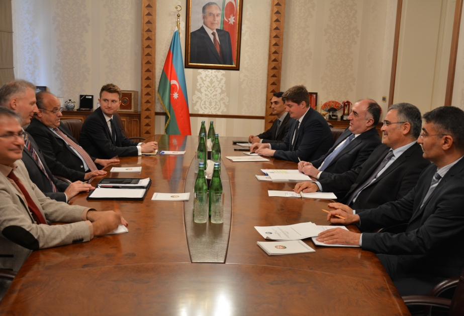 Azerbaijan, EU discuss course of negotiations on draft strategic partnership agreement