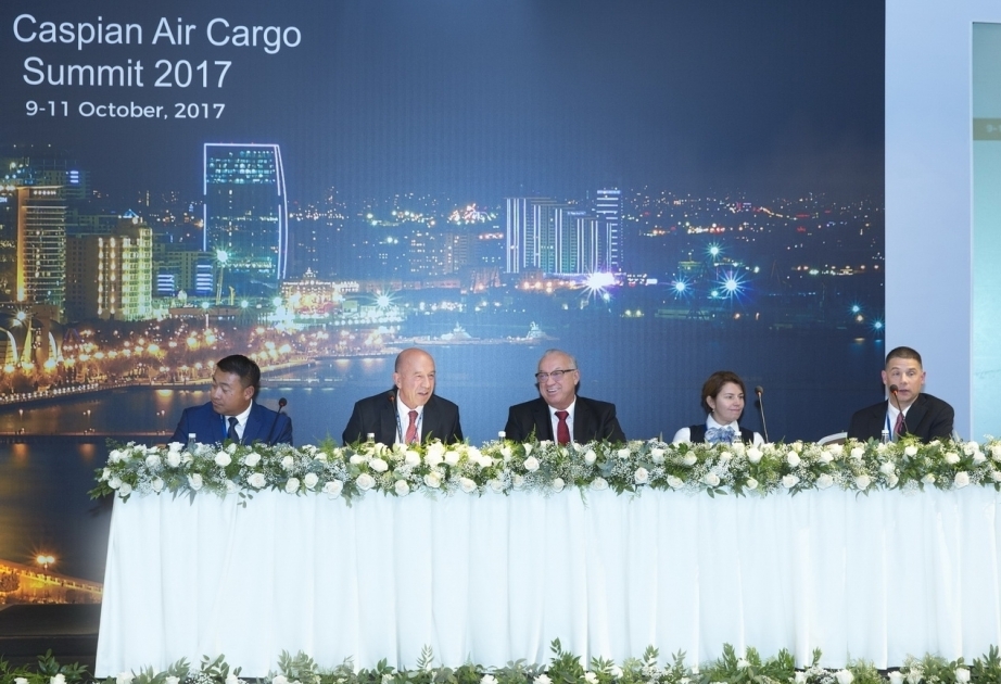 Seventh International Caspian Air Cargo Summit 2017 kicks off in Baku