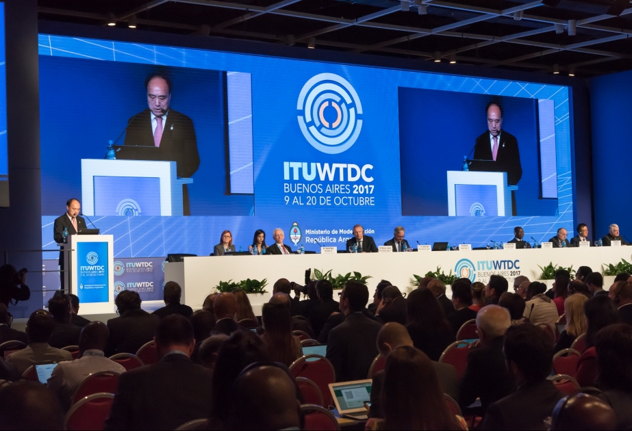 Azərbaycan nümayəndə heyəti Telekommunikasiyanın İnkişafı üzrə Ümumdünya Konfransında iştirak edir