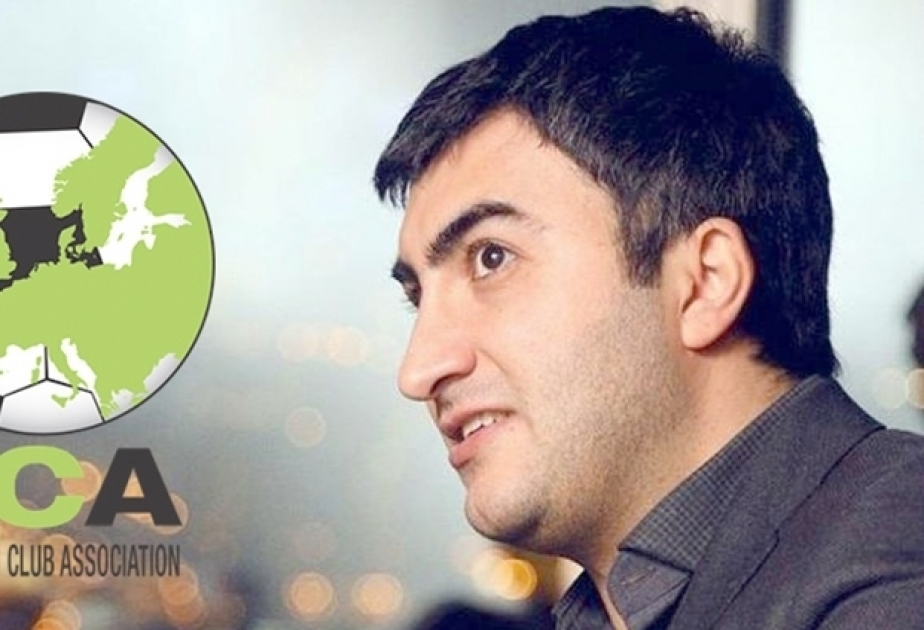 General Manager of FC Qarabag elected member of ECA Competitions Working Group