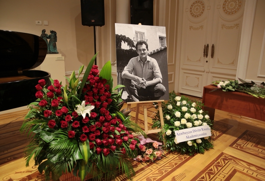 “Müslüm Eldarov” monoqrafik kitabının təqdimatı olub
