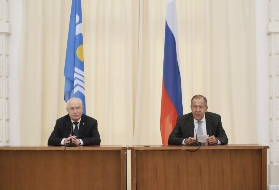 Sergei Lavrov: Meeting of CIS Foreign Ministers Council was very informative