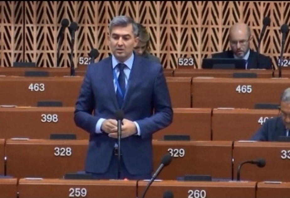 Parlamentin deputatı AŞPA üzvlərini qərəzli iddialara yox, etibarlı mənbələrə istinad etməyə çağırıb