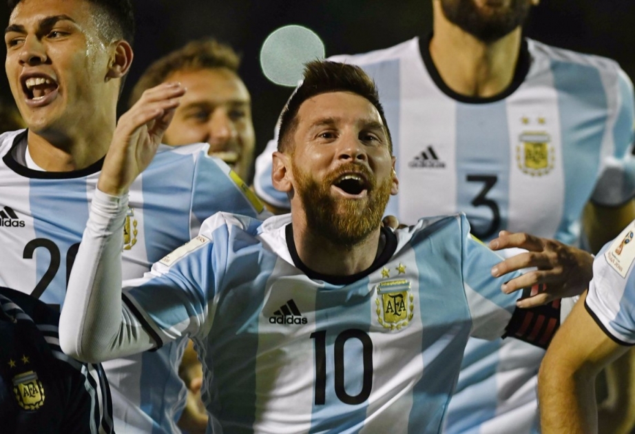 Braziliya, Uruqvay, Argentina və Kolumbiya milliləri futbol üzrə dünya çempionatına birbaşa vəsiqə qazanıblar