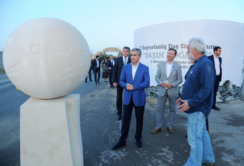 Baku hosts 2nd Sculpture International Symposium