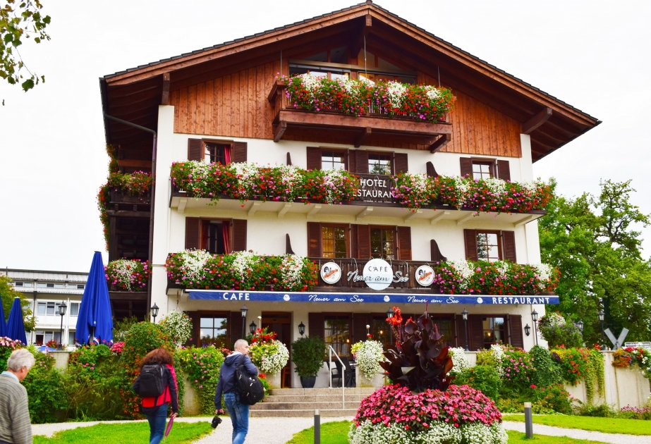 Открывая Германию: жемчужины Баварии - Бад-Айблинг и Прин-ам-Кимзе