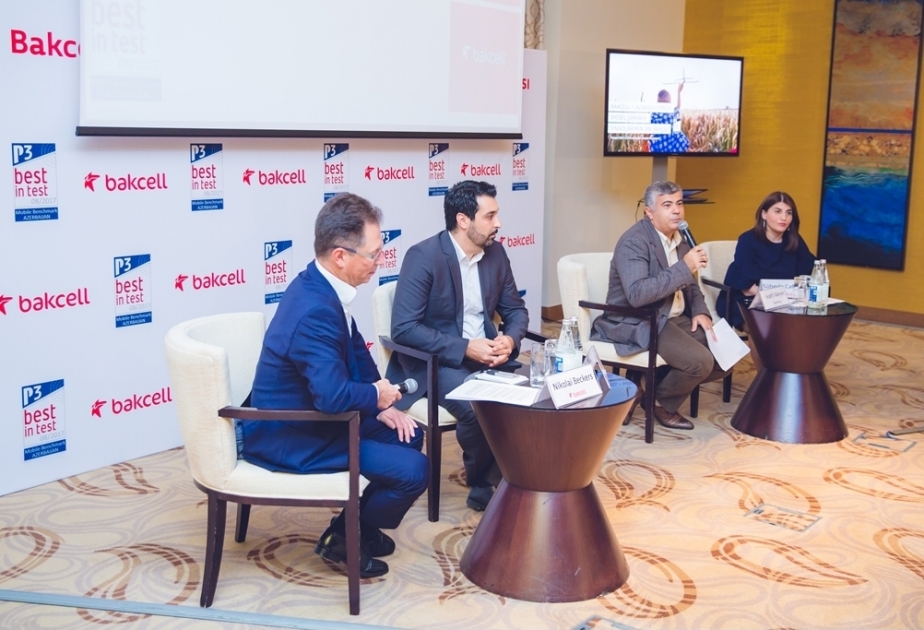 Bakcell recognized as “best in test” mobile network in Azerbaijan