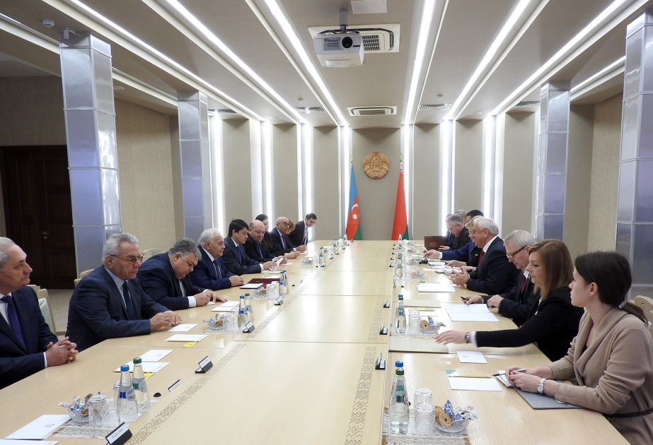 Michail Mjasnikowitsch: Belarus legt besonderen Wert auf Entwicklung von Beziehungen zu Aserbaidschan