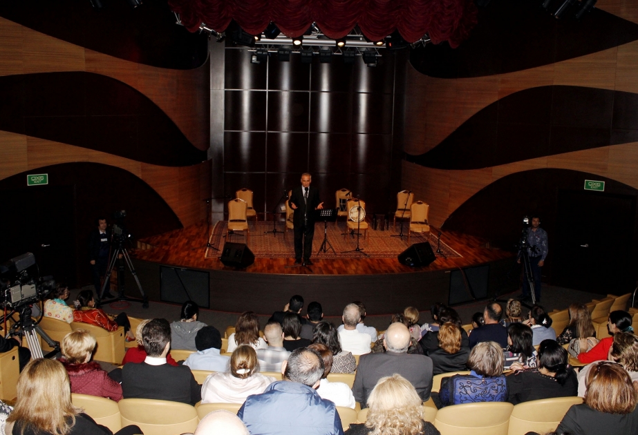 “Muğam axşamları” layihəsinin ikinci mərhələsinin ilk konserti