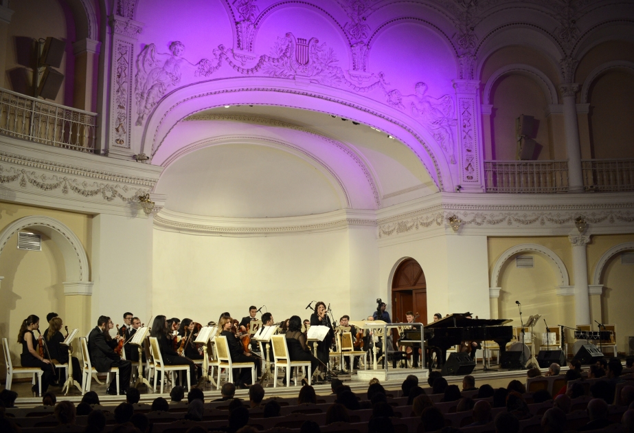 Bəstəkar Pikə Axundovanın əsərlərindən ibarət konsert proqramı təqdim edilib
