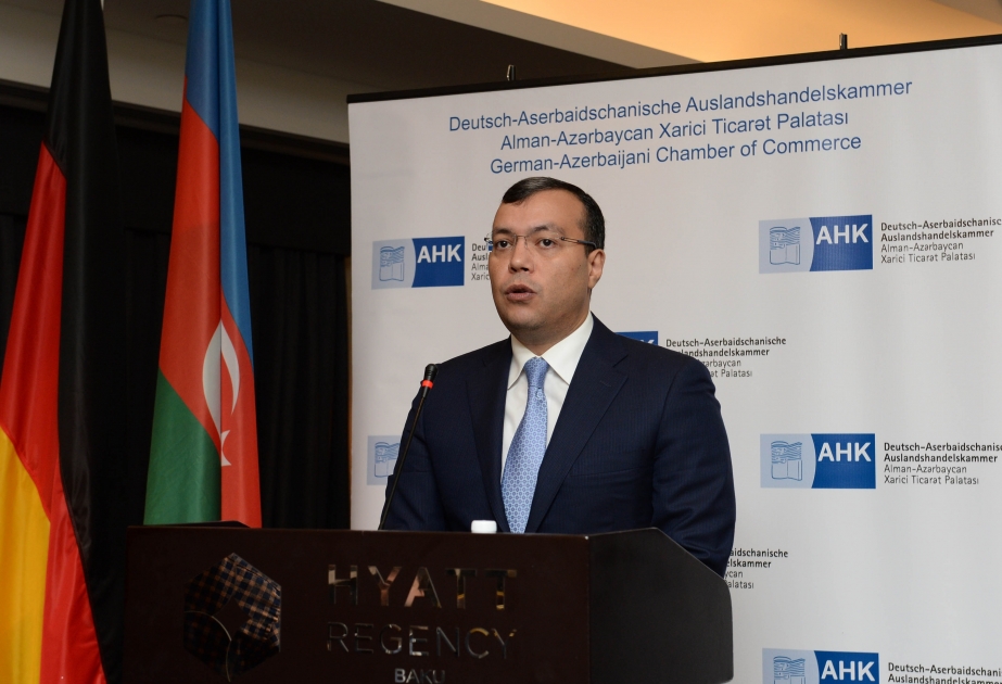 Minister: Azerbaijani-German trade exceeded $500m in eight months