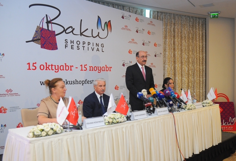 İkinci Bakı Şopinq Festivalı xüsusi turist paketləri hazırlayaraq turizm agentliklərinə təklif edəcək